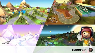 KING OF KARTS: 3D Racing Fun screenshot 0