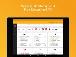 tv.nu - streaming & TV screenshot 5
