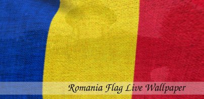 Romania Flag Live Wallpaper