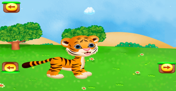 Animales para niños juego screenshot 8