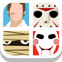 Close Up Horror Character Quiz Icon