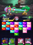 Mana Monsters: RPG e Puzzles screenshot 6