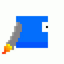 Flappy Pixel Icon