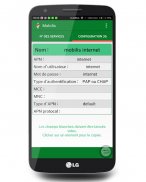 Mobile Services screenshot 1