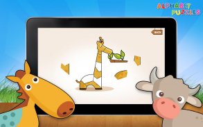 Kids ABC Alphabet Puzzles Lite screenshot 2