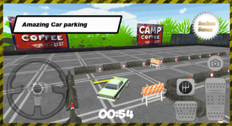 Экстремальные   Car Parking screenshot 1