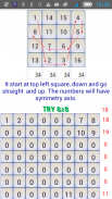 Magic square rule screenshot 3