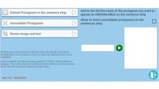 Talk Up! Pictograms Communicator screenshot 3