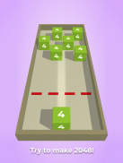 Chain Cube: um jogo 3D de combinação de 2048 screenshot 9