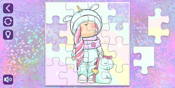 Unicorn Game Puzzles for Kids screenshot 0