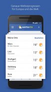 wetter.tv - Dein Wetter für je screenshot 1