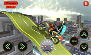 Impossible Bike Racing Stunt:Clash of Bike Riders screenshot 2