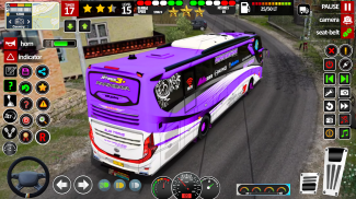 juego de conducción de autobús screenshot 4