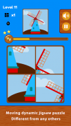 Moving Jigsaw - Dynamic jigsaw screenshot 2