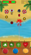 Rainbow Bullets Chaos: reflex based challenge screenshot 1
