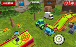 Mini Golf: Cartoon Farm screenshot 4