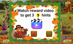 Thanksgiving Hidden Objects screenshot 6