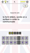 Irregular Verbs of English: 3 Forms & Definitions screenshot 1