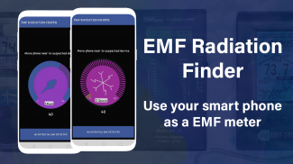 Emf detector: EMF meter 2020 screenshot 2