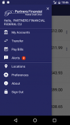 Partners Financial FCU Mobile screenshot 0