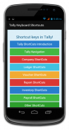 Tally Shortcut Keys screenshot 1