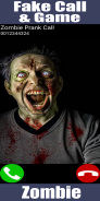 Fake Call Zombie Game - Prank screenshot 6