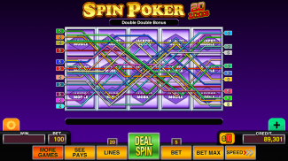 Spin Poker Pro - Casino Games screenshot 1