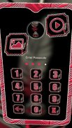 Feather Ink Launcher Theme screenshot 1