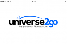 universe2go - English screenshot 0