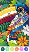Tangle Color by Number Book screenshot 6