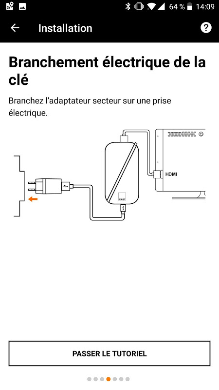 La Clé TV 2 : l'installer - Assistance Orange