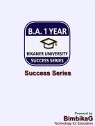 BA 1st Year Bikaner University screenshot 4