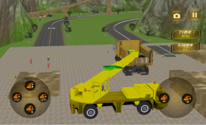 Bridge Construction Crane Op screenshot 2