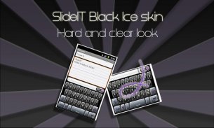 SlideIT Black Ice Skin screenshot 0