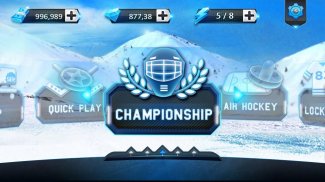 ฮอกกี้น้ำแข็ง 3D - Ice Hockey screenshot 5