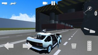 Car Crash Simulator: Accident screenshot 0