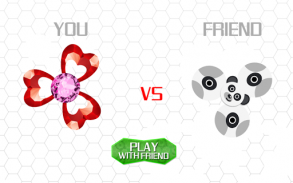 Fidget Spinner Battle With Fri screenshot 2