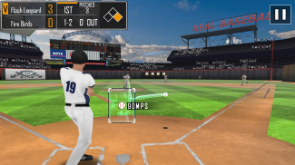 Реальный бейсбол 3D screenshot 5