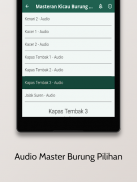 Masteran Kicau Burung Lengkap screenshot 3