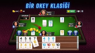 Can Okey - Online Çanak Okey screenshot 4