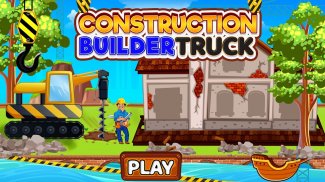 Construction Builder Truck screenshot 4