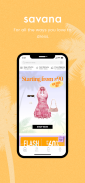 Savana - UK Fashion screenshot 1