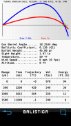 BALISTICA - Ballistics for Firearms and Airguns screenshot 7