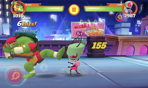 Super Lucha - Simulador de Boxeo con Amigos screenshot 8
