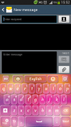 Color Keyboard screenshot 1