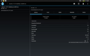 aTorrent PRO- 토렌트 (Torrent) 앱을 screenshot 6