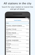Barcelona Transit Live/Offline screenshot 1