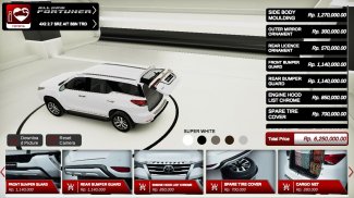 Toyota iCustom screenshot 2