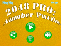 2048 Pro : Number Puzzle screenshot 2