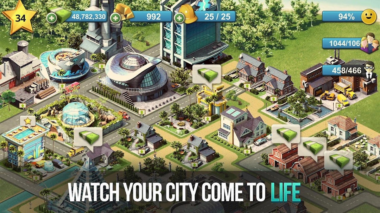 City Island 4 Магнат Town Simulation Game - Загрузить APK для Android |  Aptoide